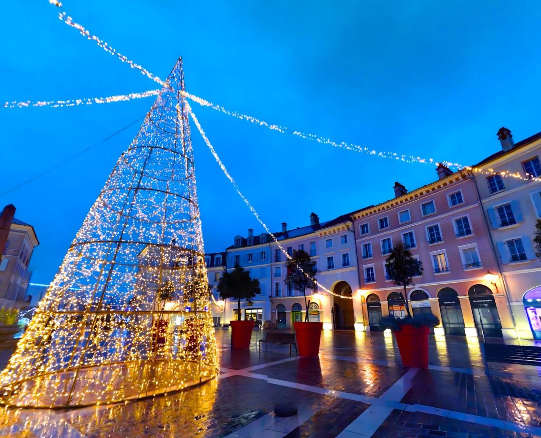Place Toscane, 8P, Fibre Et Parking A Disneyland Serris Exteriör bild
